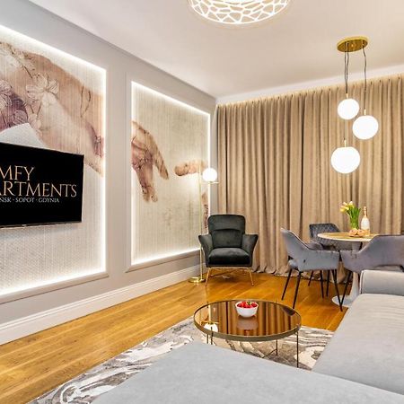 Comfy Apartments - Lux Na Fali - Monte Cassino Сопот Екстериор снимка