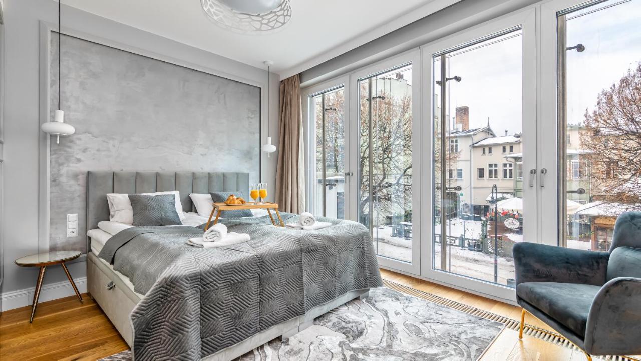 Comfy Apartments - Lux Na Fali - Monte Cassino Сопот Екстериор снимка