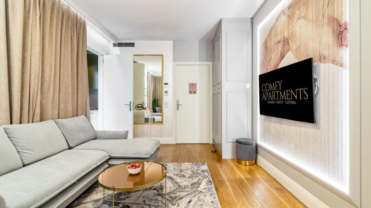 Comfy Apartments - Lux Na Fali - Monte Cassino Сопот Екстериор снимка